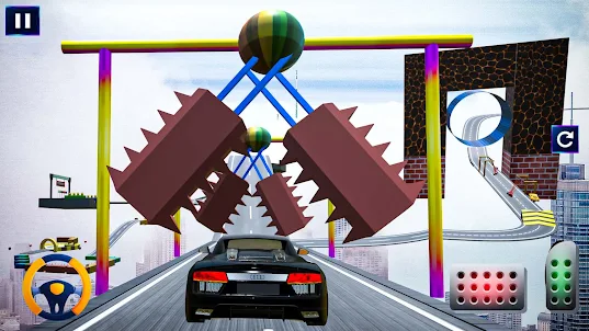Crazy Car Driving Stunts 3D