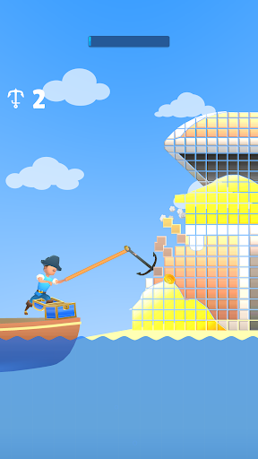 Hook Pirate Screen 2