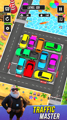 Car Parking 3D Traffic Jamのおすすめ画像2
