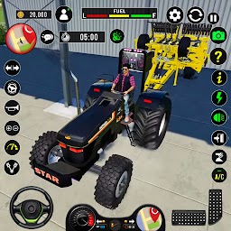 Tractor Games 3D :Farming Game