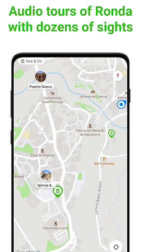 Android application Ronda Tour Guide:SmartGuide screenshort