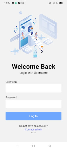 Android application NPU Mobile screenshort