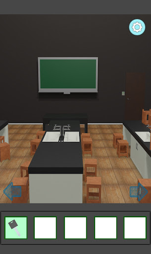 Android application 脱出ゲーム Science room screenshort