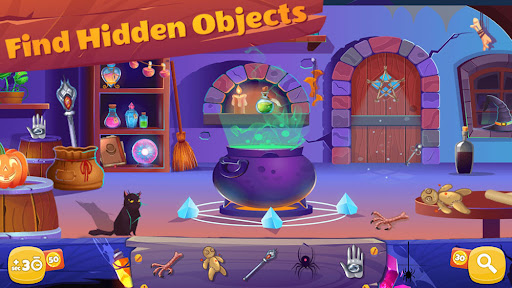 Android application Hidden Objects - Uncle Hank's screenshort