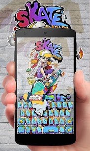 Skate GO Keyboard Theme For PC installation