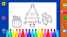 Christmas Coloring Gamesのおすすめ画像3
