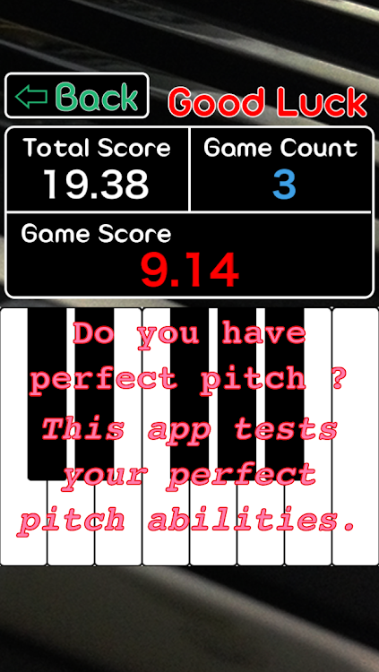 Piano Perfect Pitch Tap Fast - - 3.5.8 - (Android)