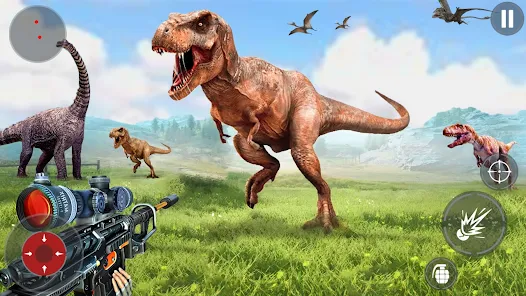 Dino TRex Offline Game by Ajay Game Developer