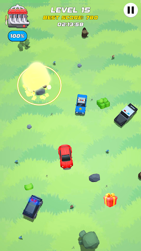 Android application Car Crash: Police Cop Chase screenshort