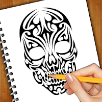 How To Draw Skull Tattoos