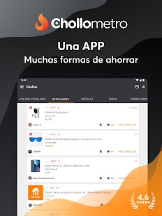 Chollometro – Chollos, ofertas Screenshot