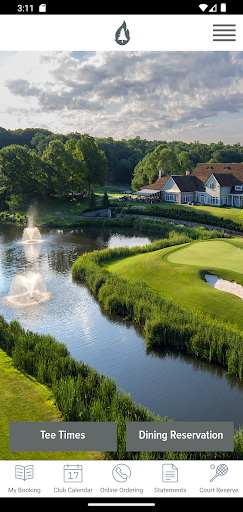 Android application Burning Tree Country Club screenshort