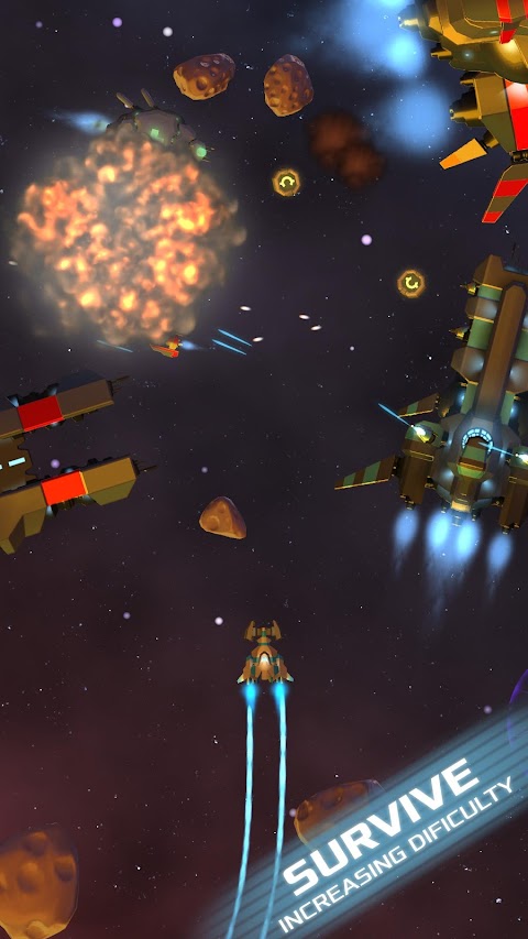 Nova Escape - Space Runnerのおすすめ画像4