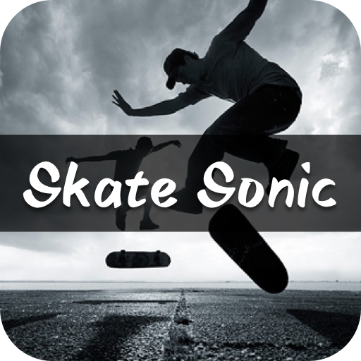 Skate Sonic Font for FlipFont,Cool Fonts Text Free Laai af op Windows