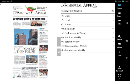 Commercial Appeal Print 3.5.08 APK screenshots 2