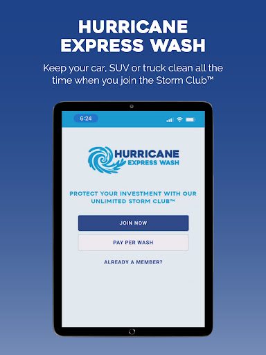 Hurricane Express Wash screenshot 6