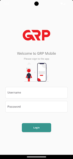 Android application GRP App screenshort
