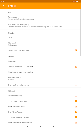 RSS Reader Offline  Podcast