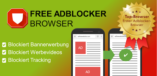 Navigateur Adblocker: Adblock