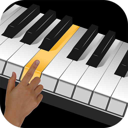 Real Piano Musical Keyboard logo