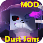 Cover Image of ダウンロード Dust Sans Undertale Mod for Minecraft PE 1.55 APK