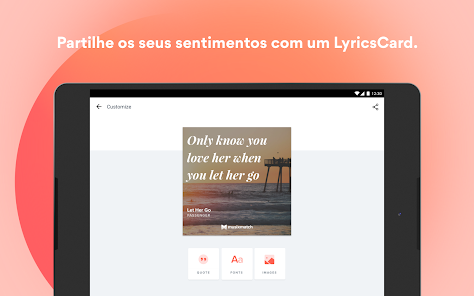 Letras - Letras de músicas – Apps no Google Play