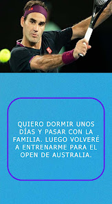 Imágen 2 Roger Federer frases android