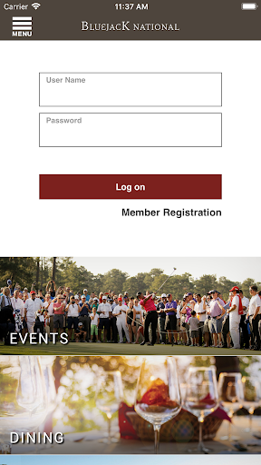 Android application Bluejack National screenshort