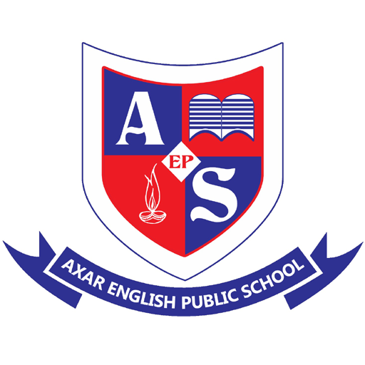 AXAR ENGLISH PUBLIC SCHOOL logo