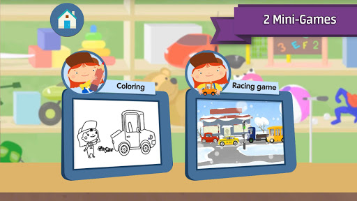 Doctor McWheelie Battery discharge animated book