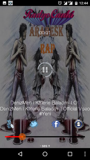 Android application Radyo Canki screenshort
