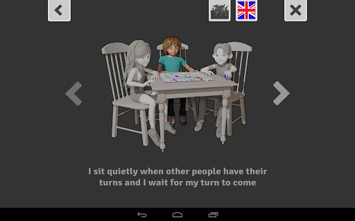 Turn taking when playing games