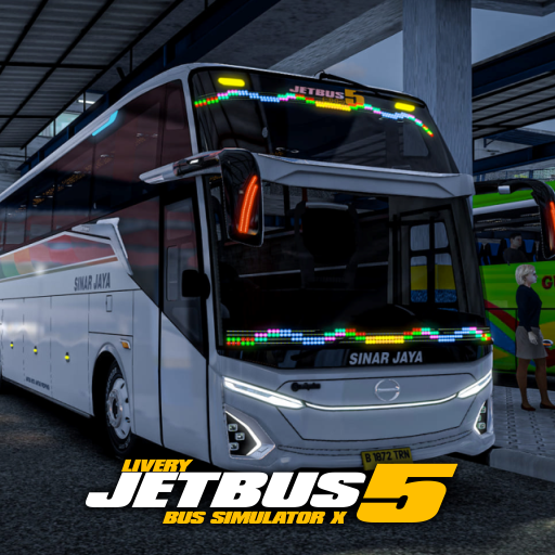 Livery JB5 Bus Simulator X Laai af op Windows