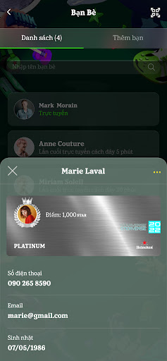 StarWallet Screen 3