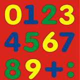 balls and numbers icon