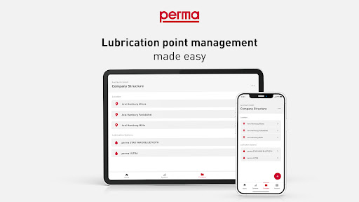 Android application perma CONNECT APP screenshort