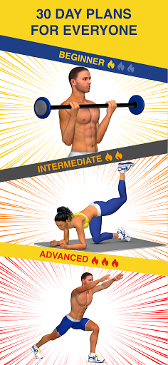Butt workout - 4 week program Screenshot 3 - AppWisp.com