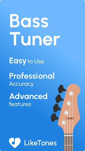 Screenshot of Bass Tuner - LikeTones