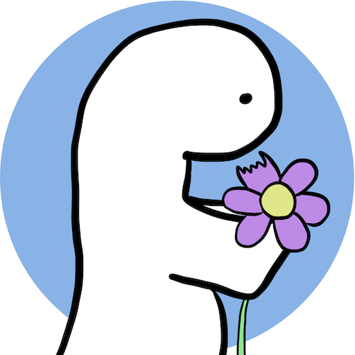Hector the little dinosaur logo