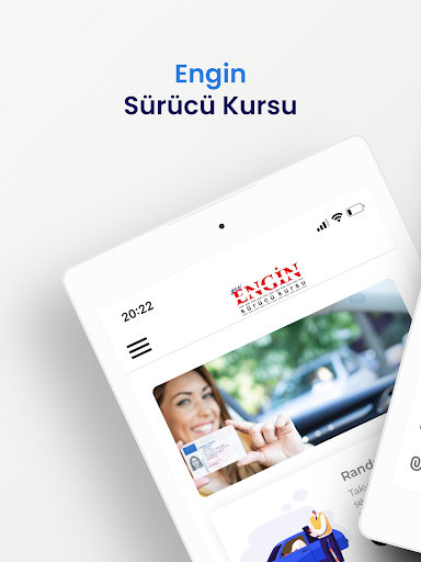 Engin Sürücü Kursu Screen 3