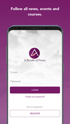 Android application A Breath of Praise screenshort