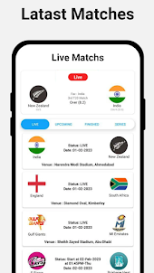 Live Cricket TV & Live Line