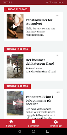 Fosna-Folket Nyheter Screen 3