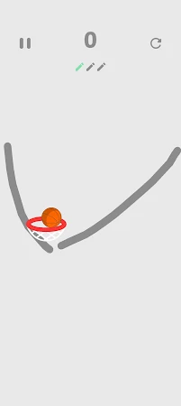 Game screenshot Hoop Line Basket Ball Dunk apk download