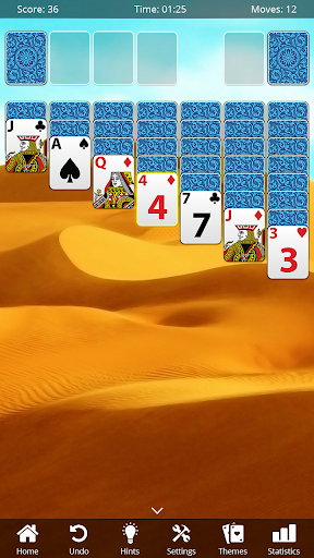Solitaire Challenge Screen 3