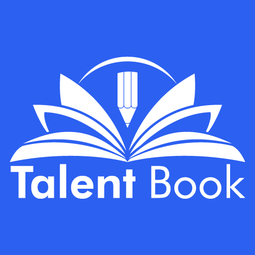 The Talent Book logo