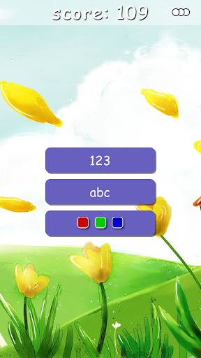 Android application Preschool Quiz Pro screenshort