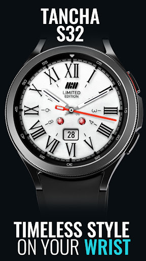 Android application Tancha S32 Classic Watch Face screenshort