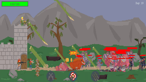 Android application 僵尸森林-单机僵尸塔防游戏 screenshort