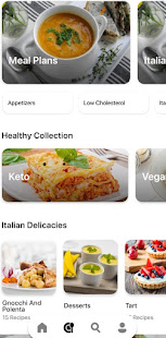 Italian recipes app android2mod screenshots 5